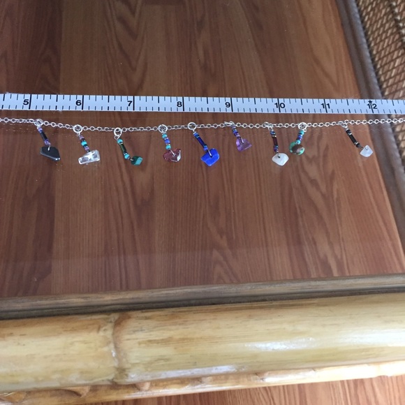 Multi Color Necklace - Picture 5 of 6